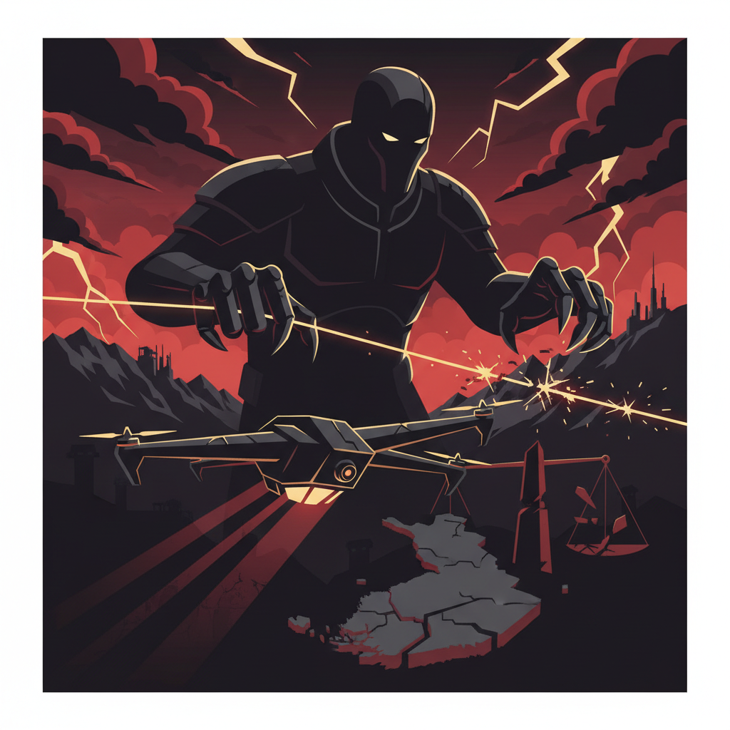 Illustration: Drone mystère : la Finlande sous tension face à la Russie