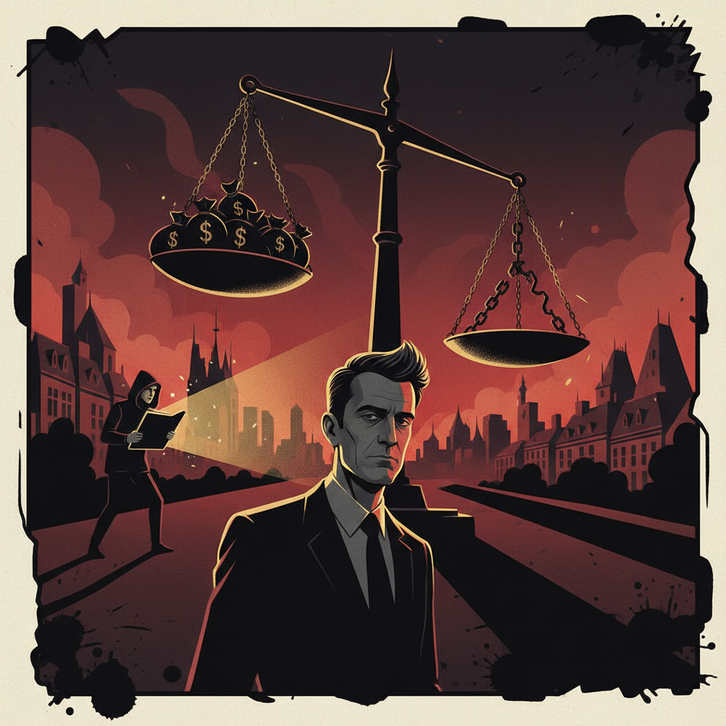 Illustration: Édouard Philippe rattrapé par la justice : l'enquête qui change tout