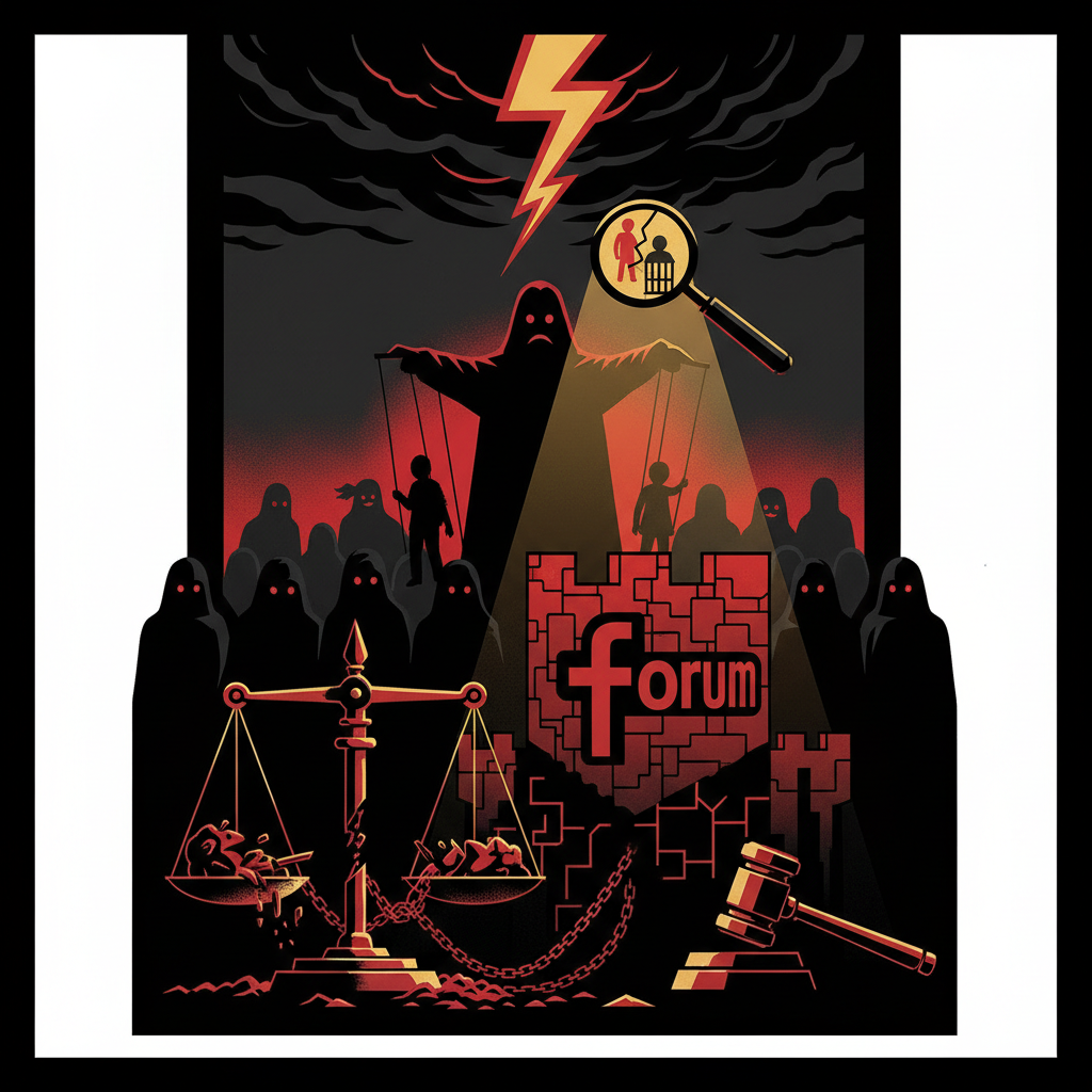 Illustration: Legarcon.net : le forum pédophile qui défiait la loi