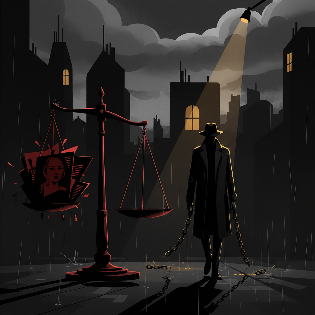 Illustration: Philippe P. : le fils accusé du meurtre de sa mère retrouve la liberté