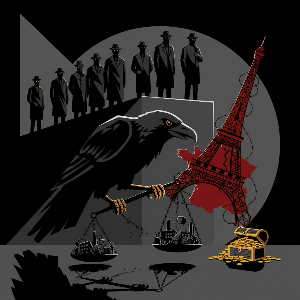 Illustration: France, nouveau paradis des fonds prédateurs : l'Assemblée nationale sonne l'alarme