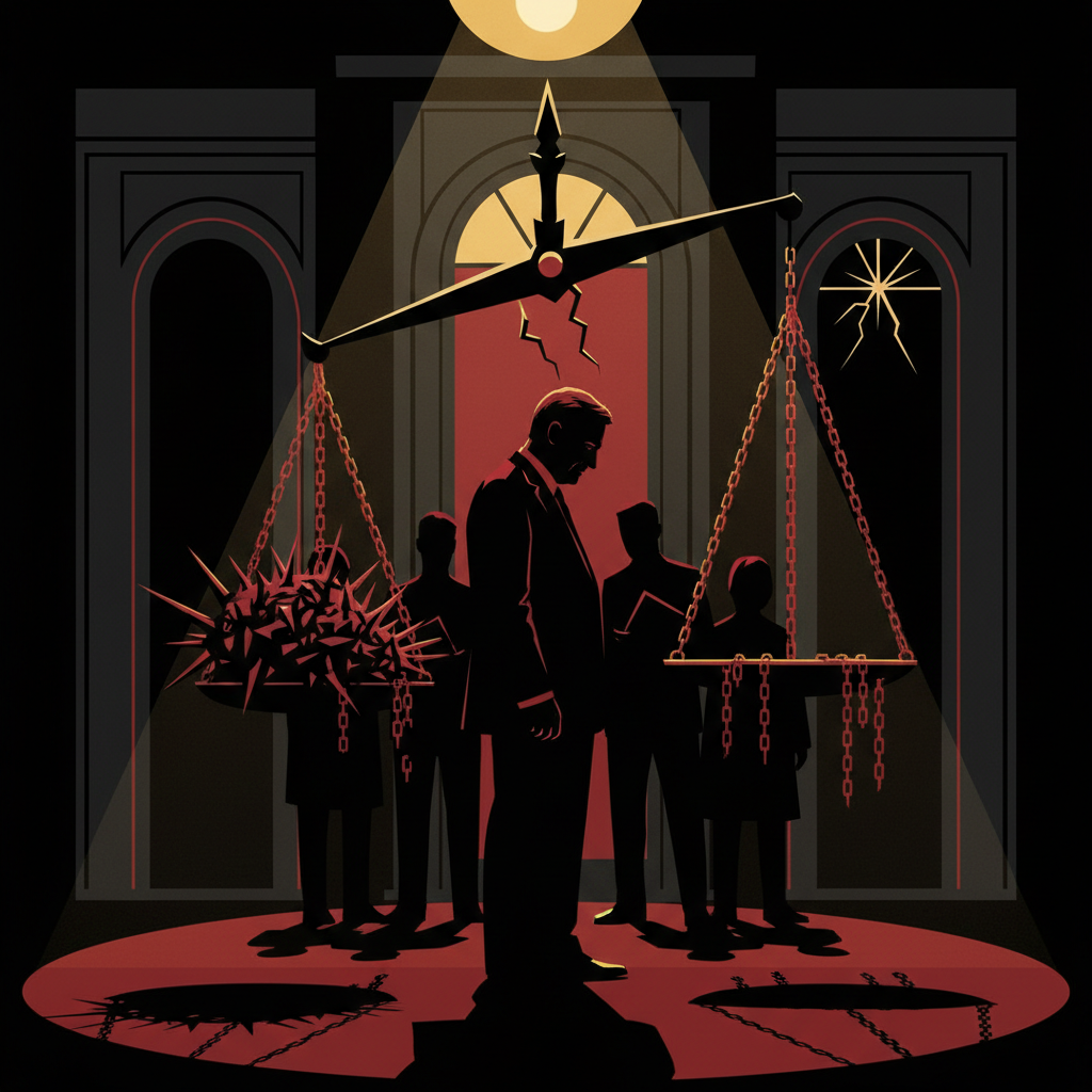 Illustration: Asselineau devant les juges : le souverainiste rattrapé par ses silences