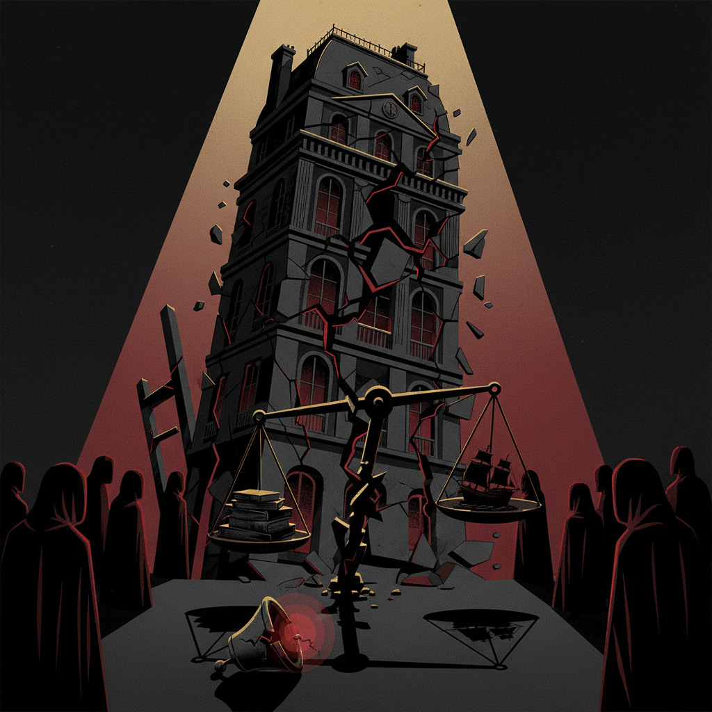 Illustration: Gibert Jeune : la chute silencieuse d'un empire du livre