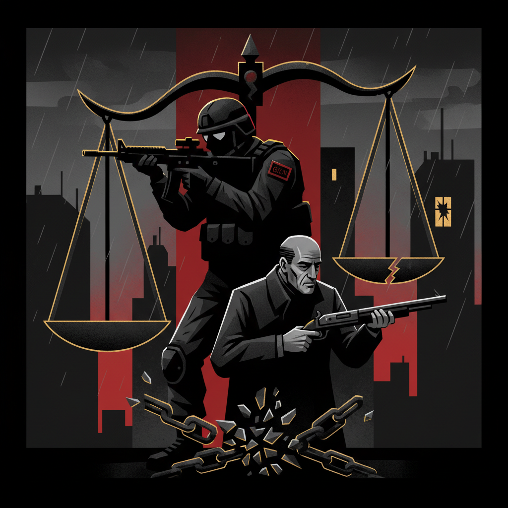 Illustration: GIGN tue un forcené : enquêtes ouvertes sur le drame