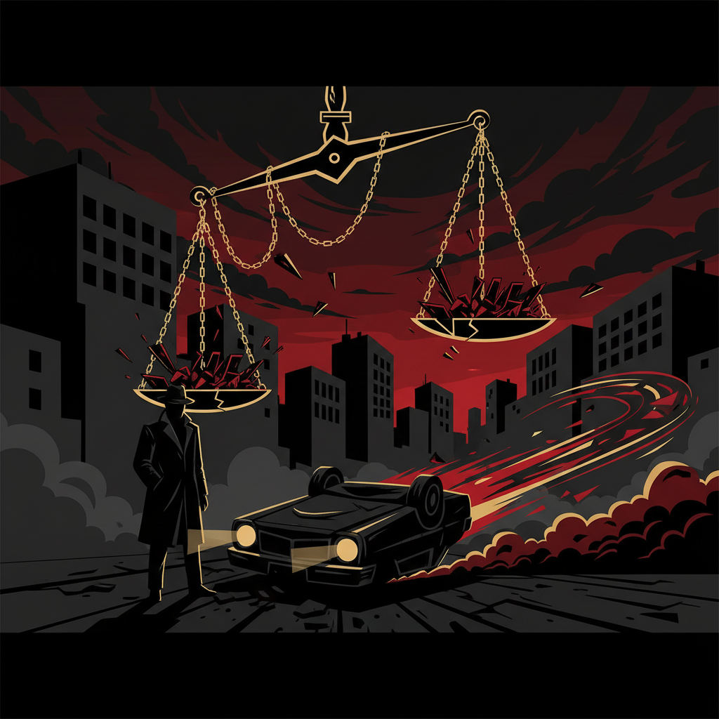 Illustration: Grenoble: 20 ans de prison requis pour le chauffard de la course-poursuite mortelle