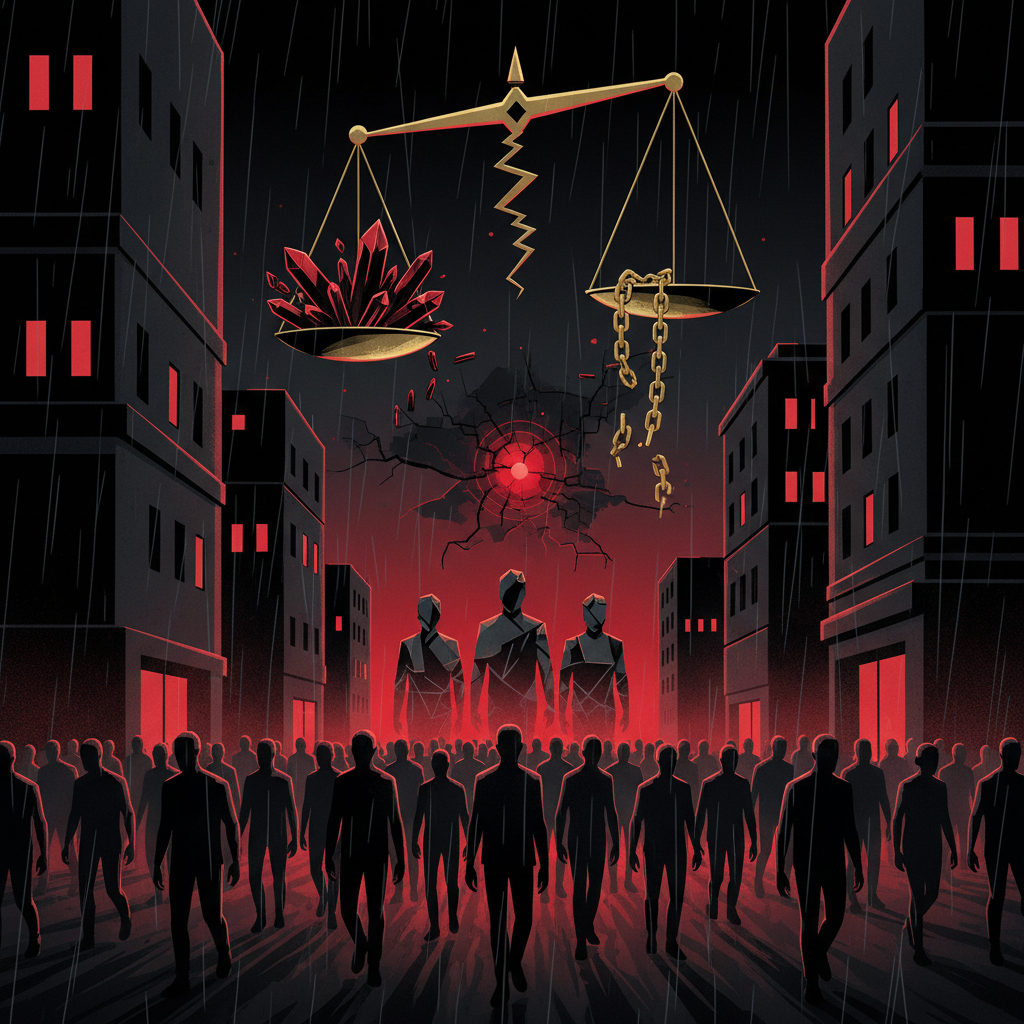 Illustration: Grenoble sous le choc : la marche contre le narcotrafic et les violences