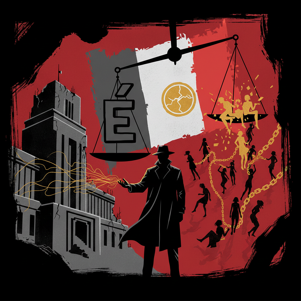 Illustration: Haut fonctionnaire, 200 victimes : l'État au banc des accusés
