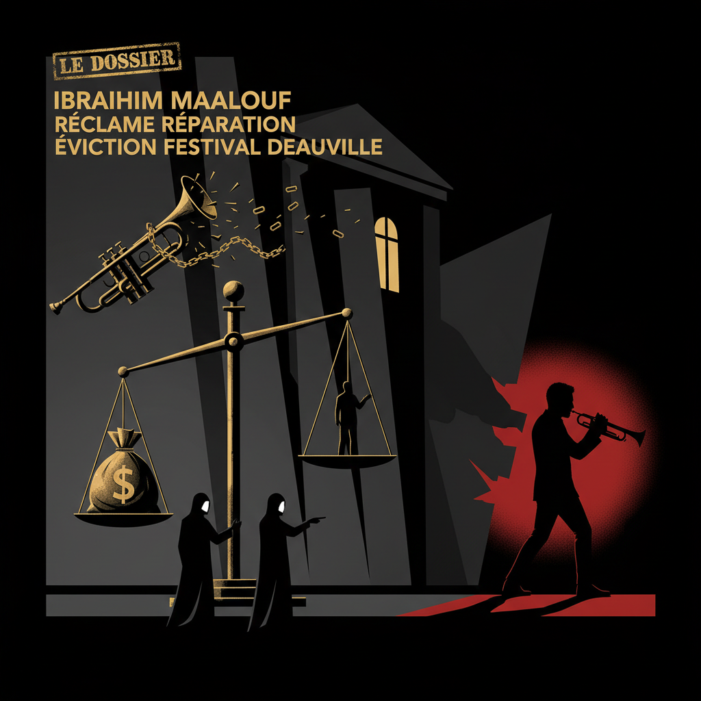 Illustration: Ibrahim Maalouf réclame réparation après éviction du festival de Deauville