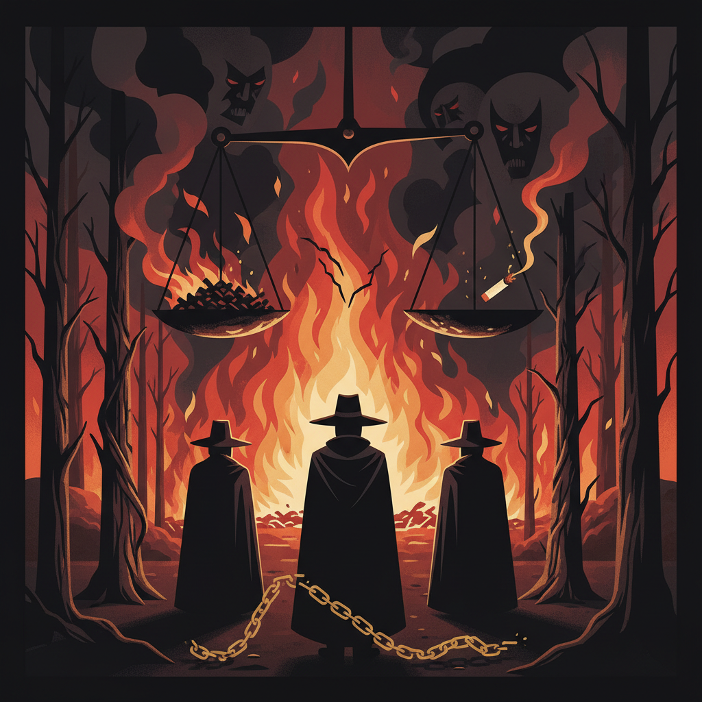 Illustration: Corbières : les gardes forestiers qui ont brûlé la forêt — trois agents ONF en garde à vue