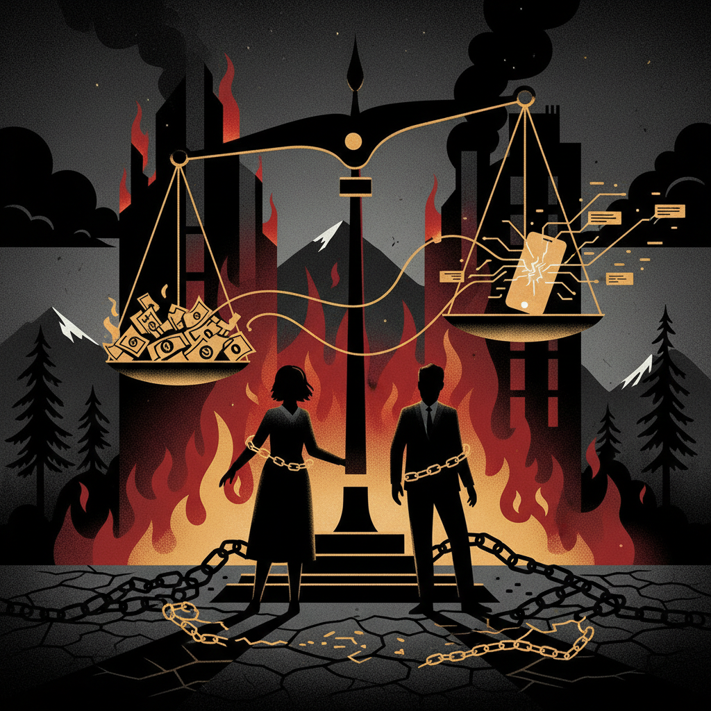 Illustration: Incendie de Crans-Montana : factures trafiquées et SMS compromettants — le couple Moretti mis en cause