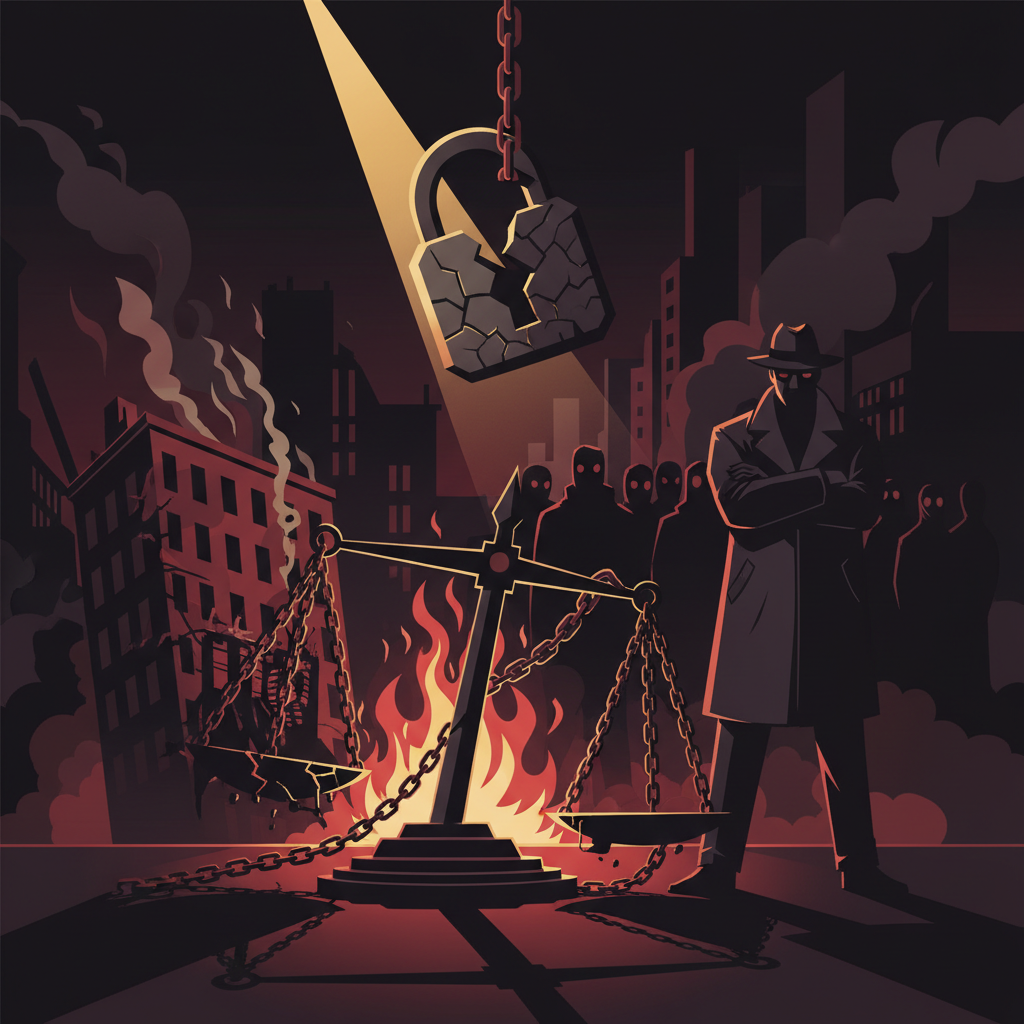 Illustration: Décines : trois morts calcinés, zéro arrestation — la bande organisée dicte sa loi