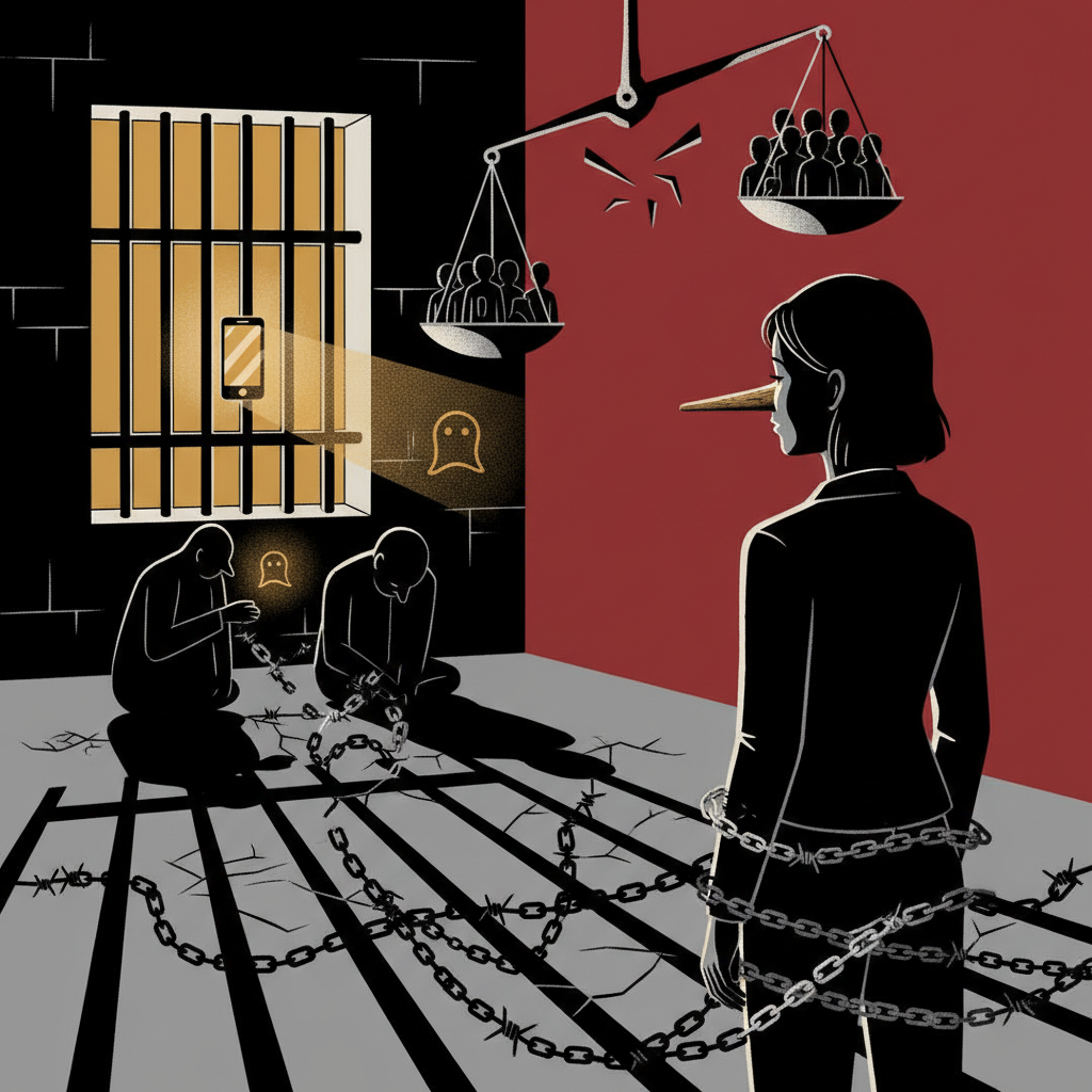 Illustration: Pinocchio : la recruteuse de 18 ans vendait des mineures sur Snapchat depuis la prison