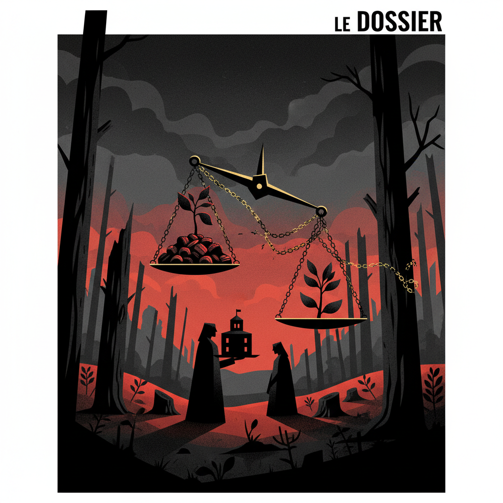 Illustration: Jura : 47 hectares de forêt protégée rasés par une commune — l'enquête ouverte