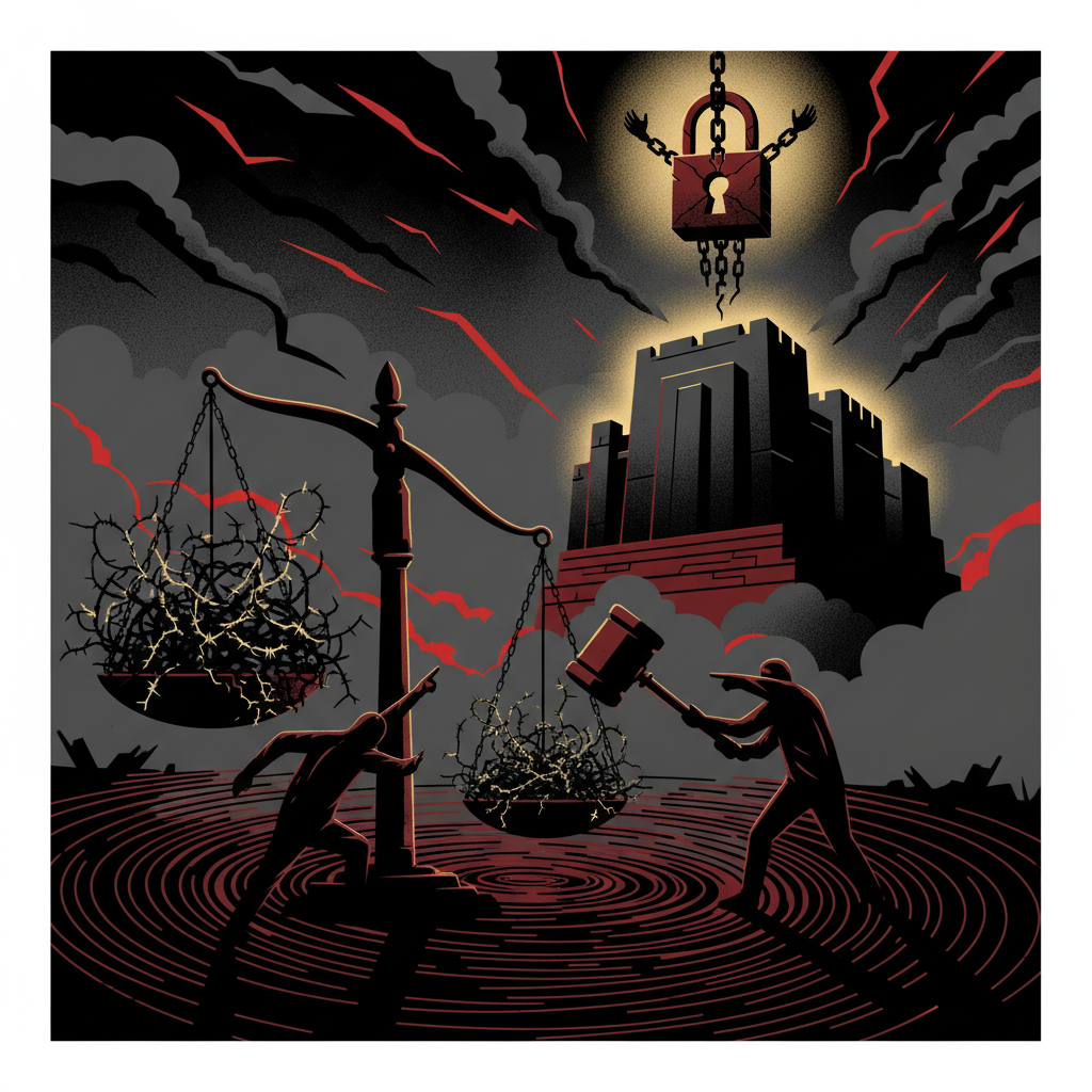 Illustration: Justice saisie contre l'Académie mondiale du viol