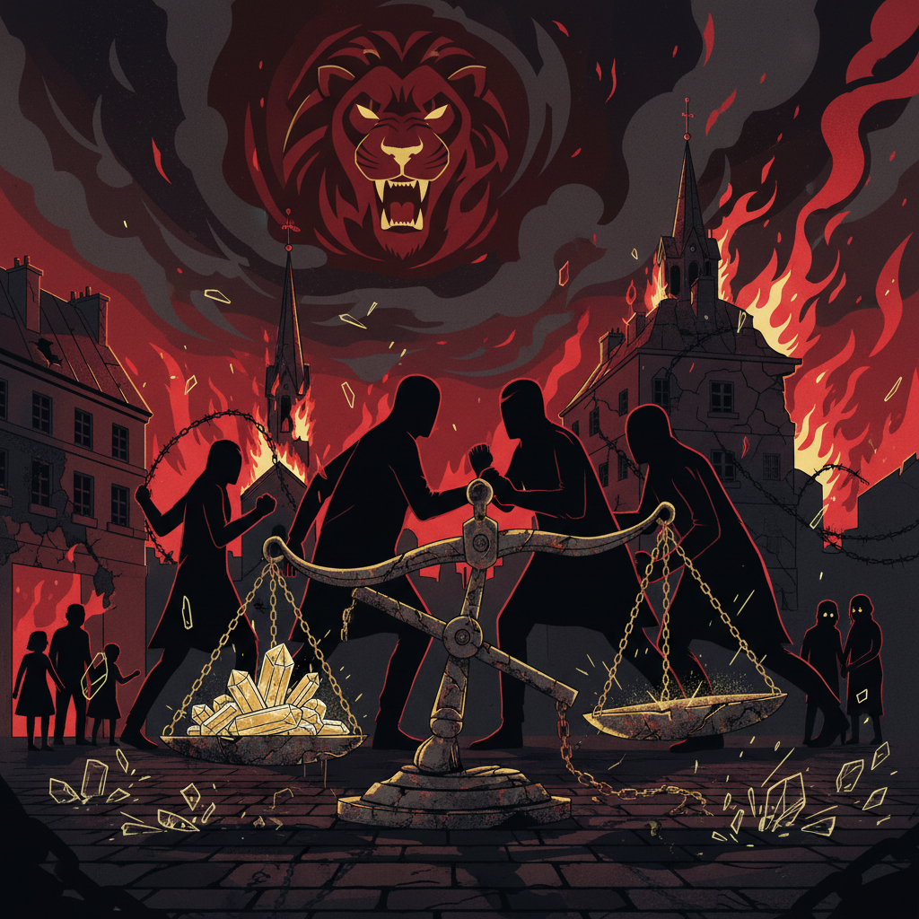 Illustration: Lyon : la guerre des gangs fait rage dans le narcotrafic