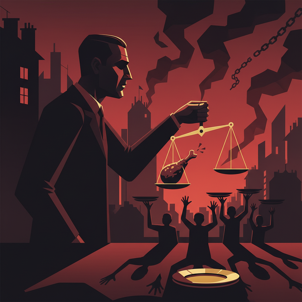 Illustration: Saint-Ouen : le maire PS déclare la guerre au poulet rôti des pauvres