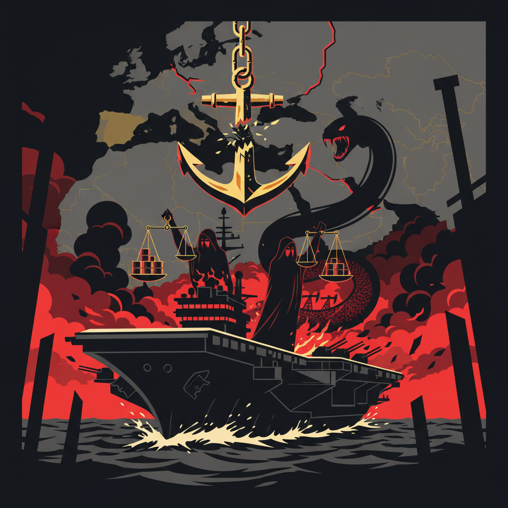 Illustration: Marine américaine : le 'Projet liberté' pour forcer le détroit d'Ormuz