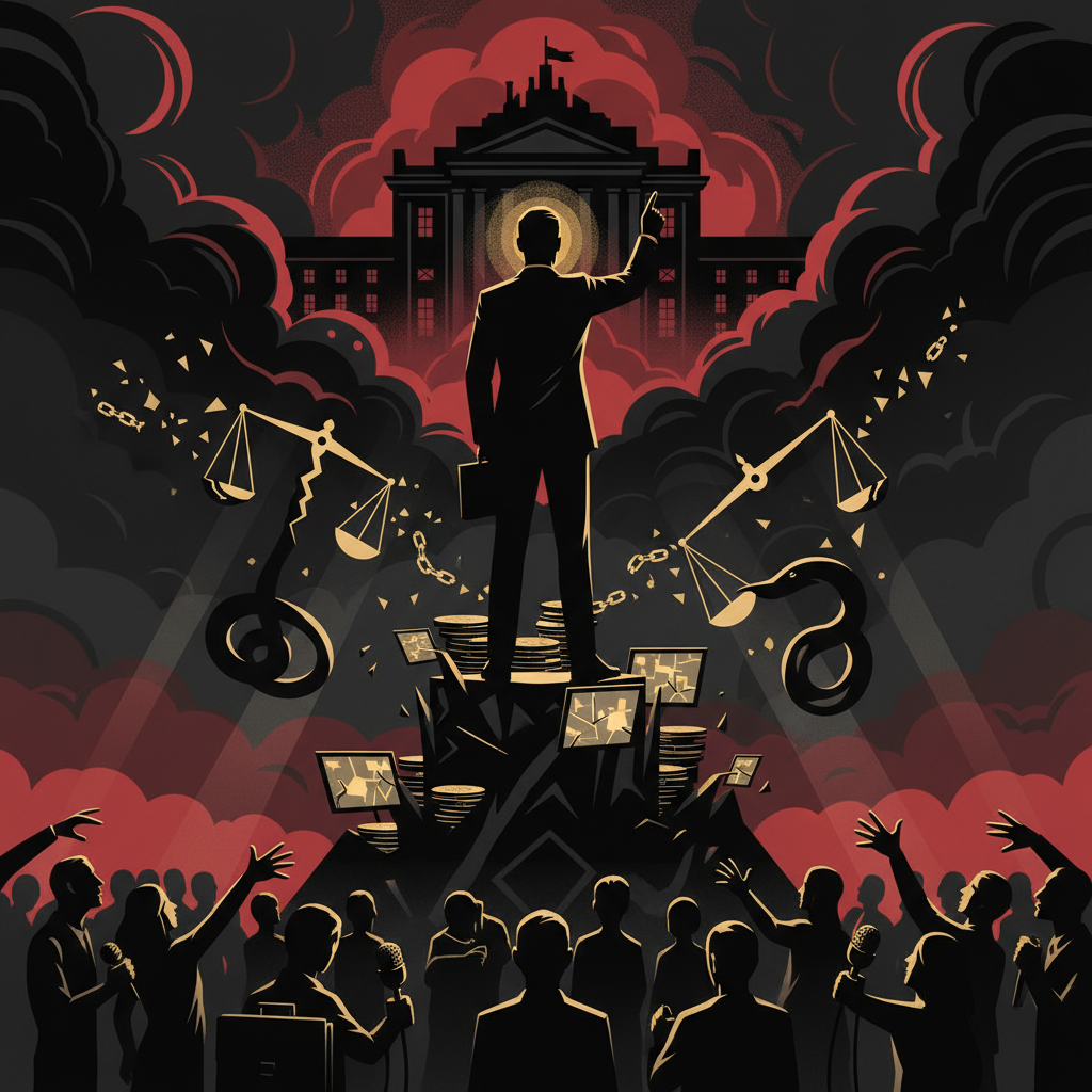 Illustration: « Je serai président » : l'aveu de Matthieu Pigasse, le banquier qui rêve de l'Élysée