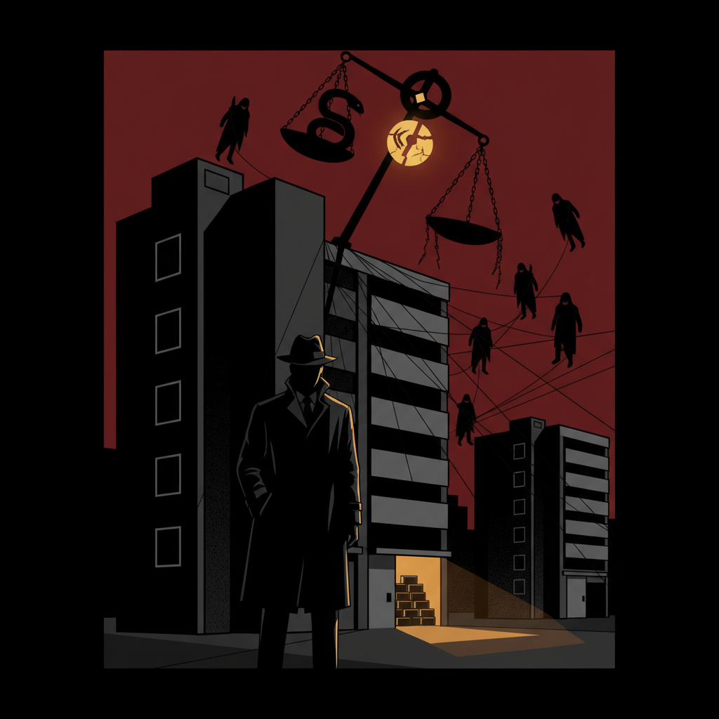 Illustration: Montfermeil : le trafic qui dormait au pied des HLM