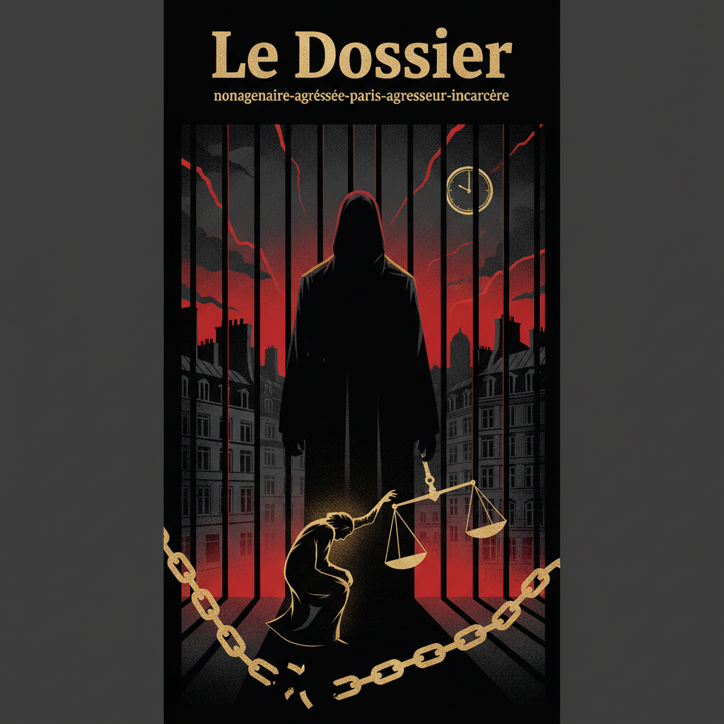 Illustration: EXCLUSIF - La nonagénaire de 90 ans sauvagement agressée à Paris : l'agresseur déjà derrière les barreaux