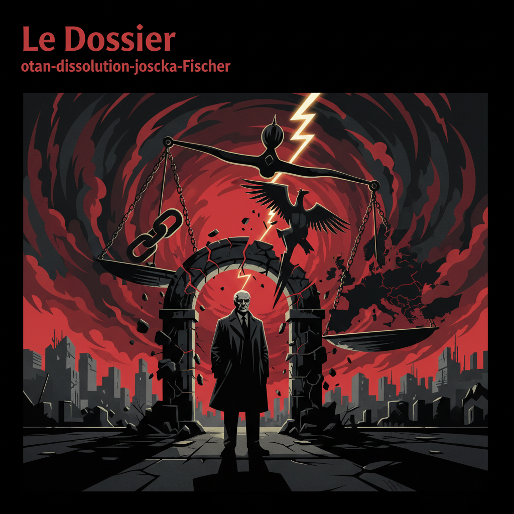 Illustration: EXCLUSIF : L'OTAN en voie de dissolution selon l'ex-diplomate Joschka Fischer