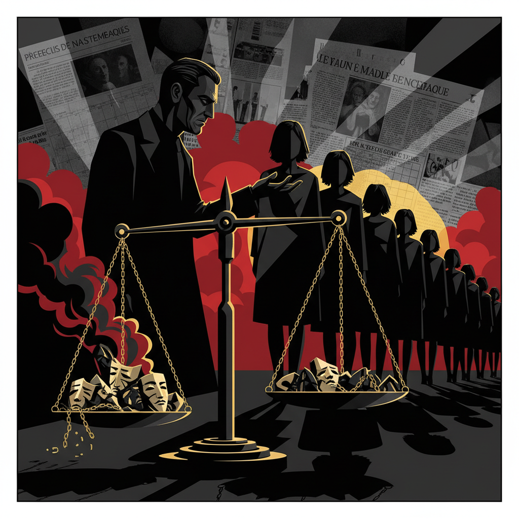Illustration: Patrick Bruel accusé de violences sexuelles : huit femmes, vingt-sept ans de témoignages