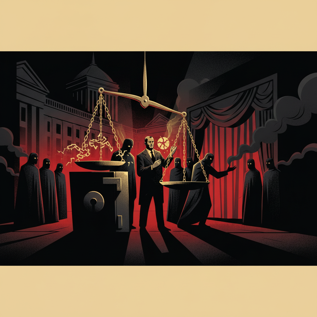 Illustration: Audiovisuel public : la commission balance sur le plan de privatisation caché