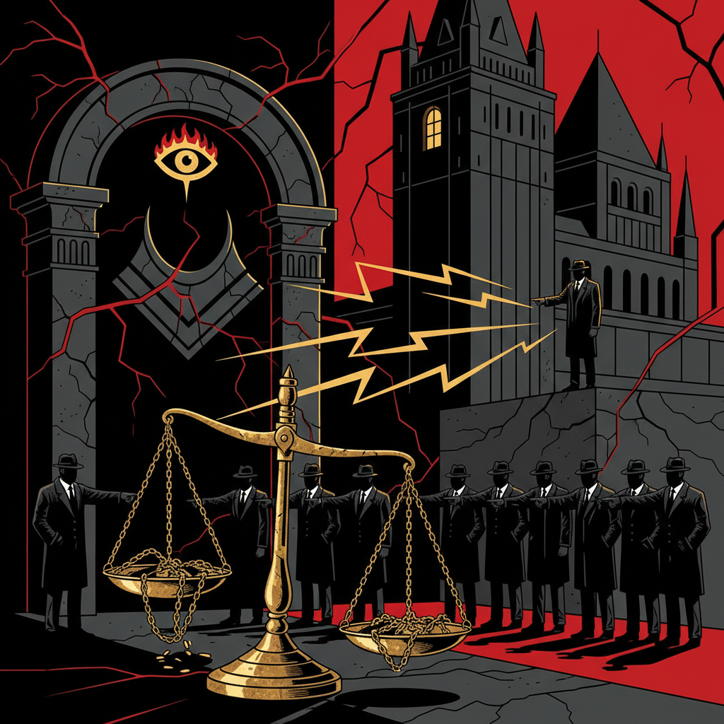 Illustration: Athanor : la loge maçonnique qui commanditait des meurtres jugée à Paris