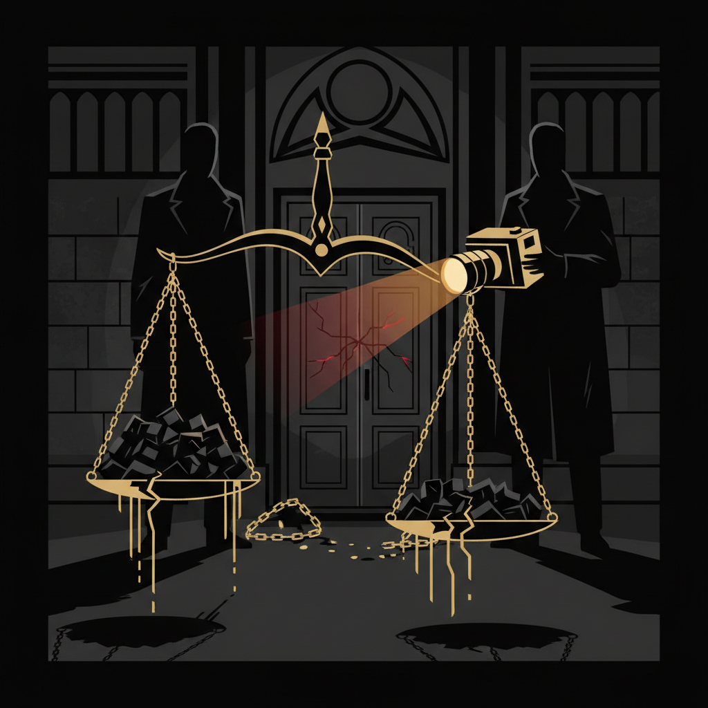 Illustration: Péchier en appel : les caméras entrent dans le prétoire – 12 morts, 30 victimes, 0 transparence jusqu'ici