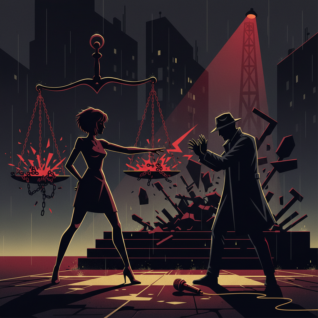 Illustration: Sandrine Rousseau exige l'annulation des concerts de Patrick Bruel — « mise en danger »