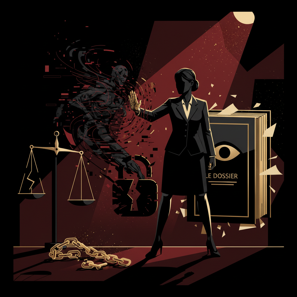 Illustration: Sarah El Haïry menacée sur legarçon.net : la ministre passe à l'offensive
