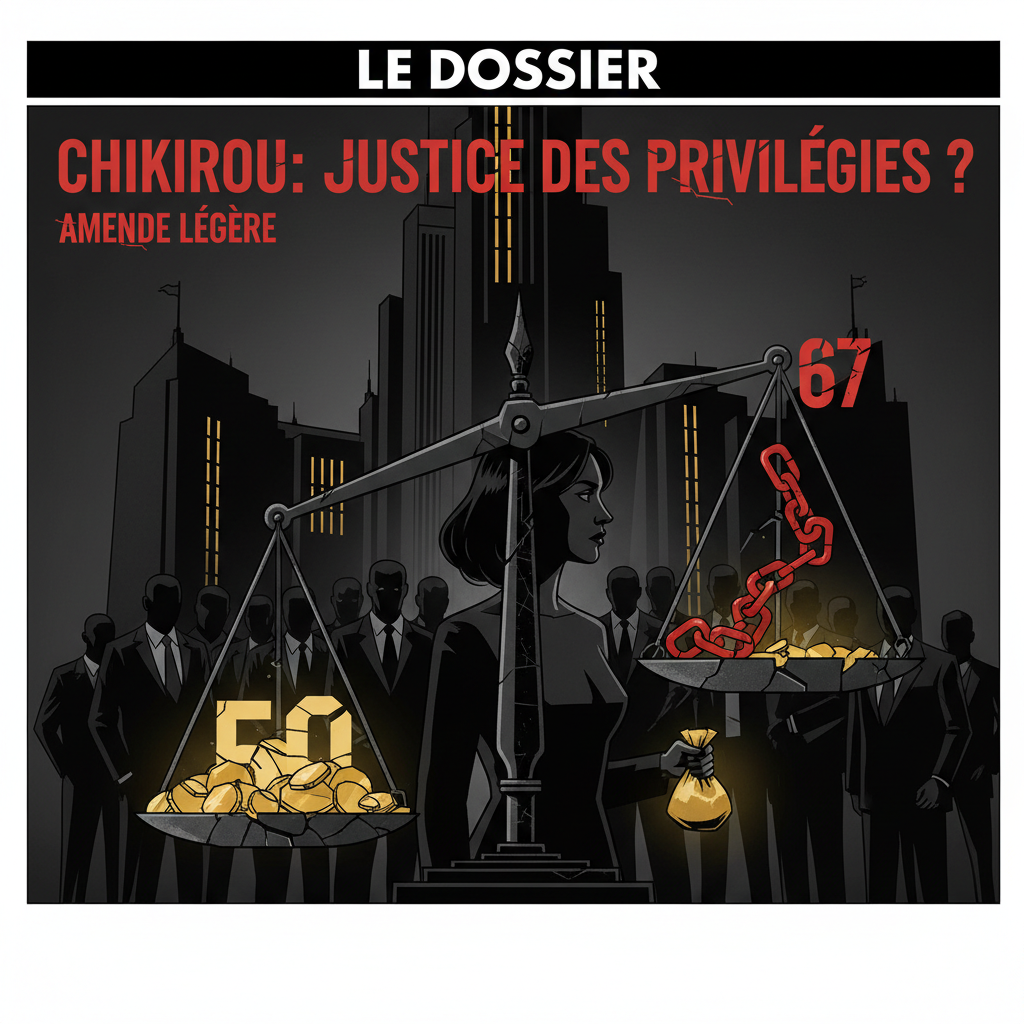 Illustration: Chikirou : 50 000 € d’amende pour 67 000 € d’escroquerie ? La justice des privilégiés