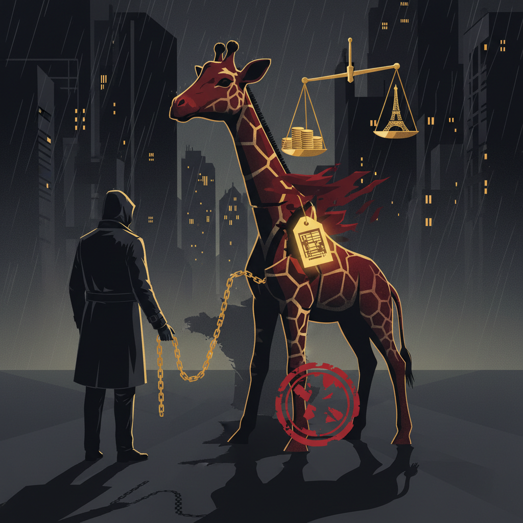 Illustration: Sophie la girafe: le scandale du 'Made in China' caché aux Français