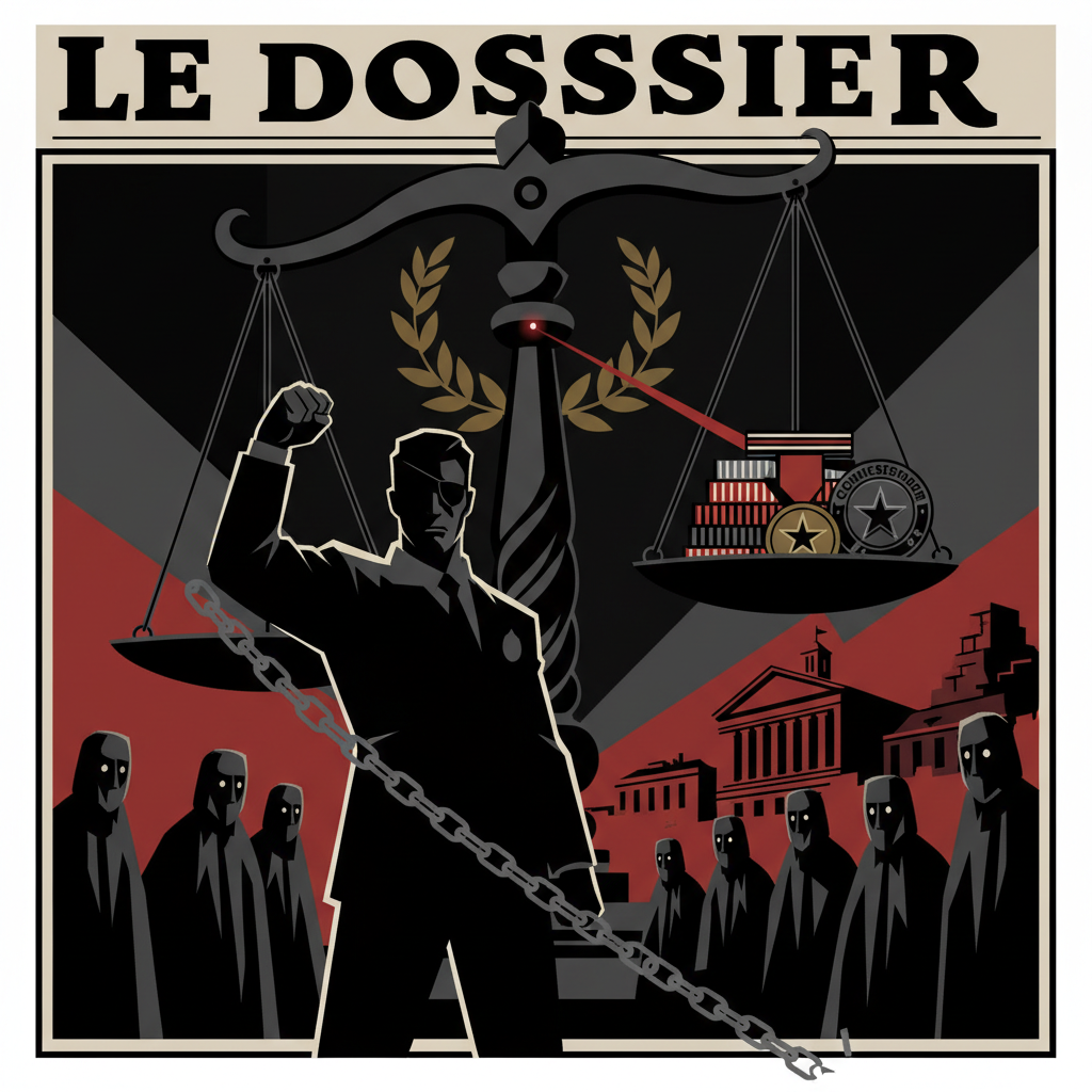 Illustration: Brav-M : le commissaire décoré qui a éborgné un manifestant va échapper à la justice