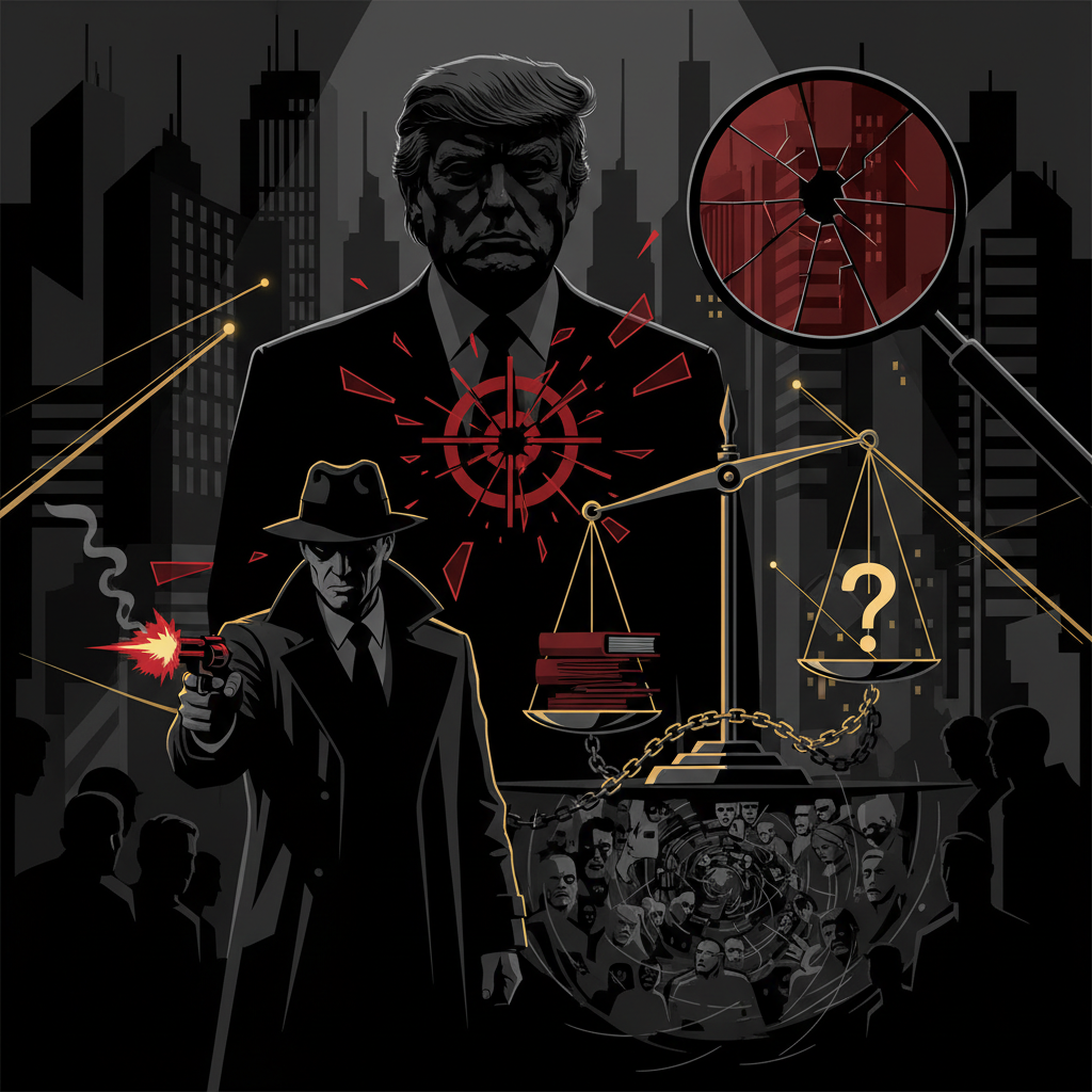 Illustration: Tentative d'assassinat sur Trump : le suspect inculpé, les zones d'ombre persistent