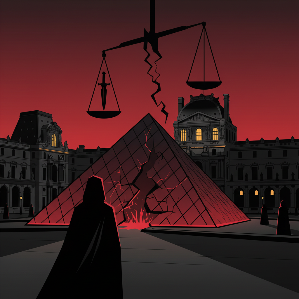 Illustration: Louvre : le Tunisien écroué pour un projet d'attentat djihadiste
