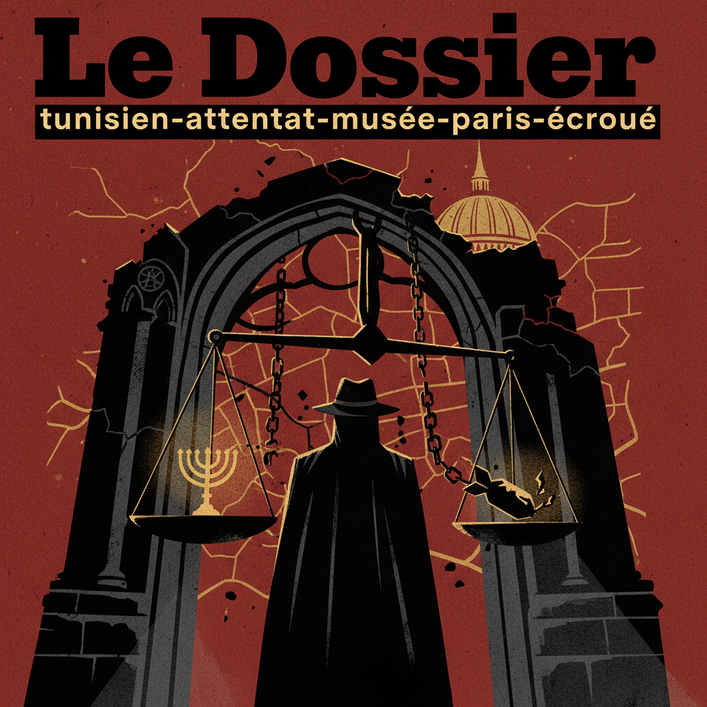 Illustration: Tunisien projetait attentat djihadiste contre musée parisien : écroué