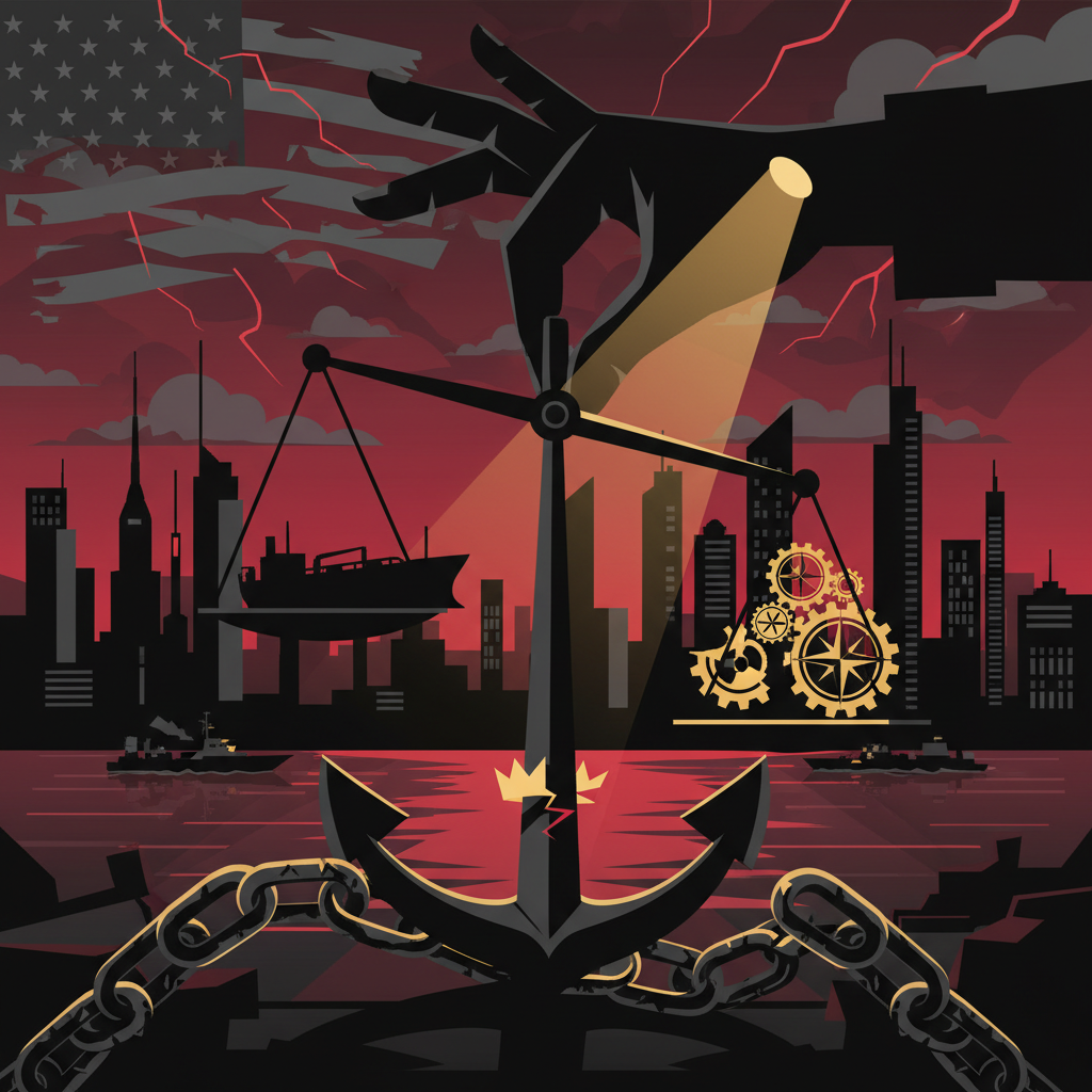 Illustration: USA déploie son projet secret pour contrôler Ormuz