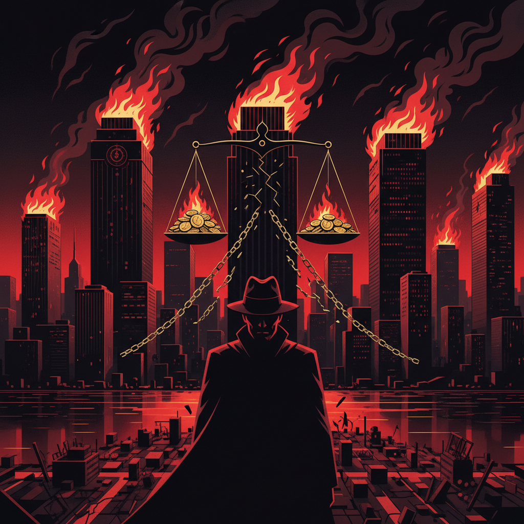 Illustration: EXCLUSIF: Le vengeur anti-riches qui a mis le feu à Los Angeles